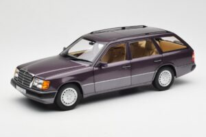 Mercedes 300D S124 T-Model Bornit Edícia Dealer Norev 1:18 B66040701 Kov