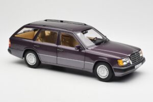 Mercedes 300D S124 T-Model Bornit Edícia Dealer Norev 1:18 B66040701 Kov – obrázok 6 z 8