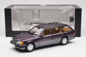 Mercedes 300D S124 T-Model Bornit Edícia Dealer Norev 1:18 B66040701 Kov – obrázok 8 z 8