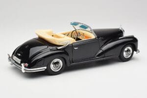 Mercedes 300SC W188 Obsidian Čierny Maisto 1:18 806B Kov – obrázok 3 z 8