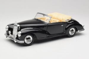 Mercedes 300SC W188 Obsidian Čierny Maisto 1:18 806B Kov