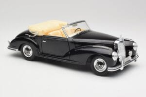 Mercedes 300SC W188 Obsidian Čierny Maisto 1:18 806B Kov – obrázok 6 z 8
