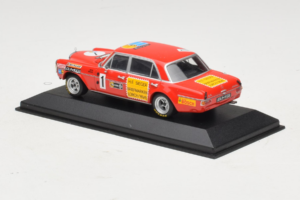 Mercedes 300 SEL 6.8 AMG #35 H. Heyer / C. Schickentanz 24 Hours of Spa 1971 Minichamps 1:43 MB007 Kov – obrázok 3 z 4