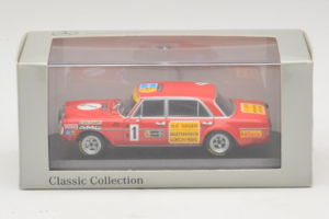 Mercedes 300 SEL 6.8 AMG #35 H. Heyer / C. Schickentanz 24 Hours of Spa 1971 Minichamps 1:43 MB007 Kov – obrázok 4 z 4