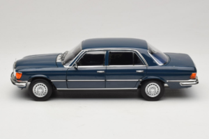 Mercedes 350 SEL W116 Hansa Blue Norev 1:18 183976 Kov – obrázok 4 z 8