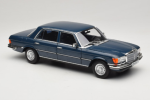 Mercedes 350 SEL W116 Hansa Blue Norev 1:18 183976 Kov – obrázok 6 z 8