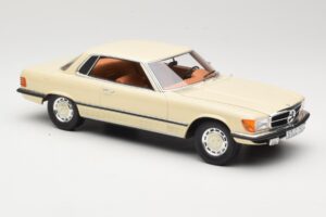 Mercedes 350 SLC C107 Biely Cult Models 1:18 CML049-1 Kov – obrázok 4 z 6