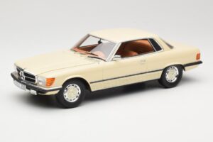 Mercedes 350 SLC C107 Biely Cult Models 1:18 CML049-1 Kov