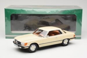 Mercedes 350 SLC C107 Biely Cult Models 1:18 CML049-1 Kov – obrázok 6 z 6