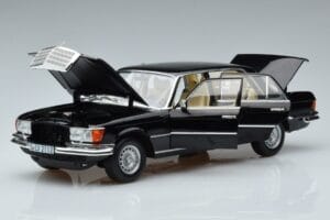 Mercedes 450 SEL 6.9 W116 Limitovaná Edícia Norev 1:18 183458 Kov – obrázok 2 z 8