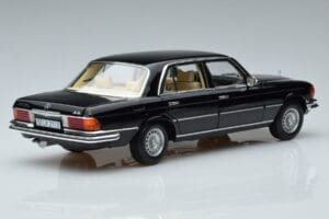 Mercedes 450 SEL 6.9 W116 Limitovaná Edícia Norev 1:18 183458 Kov – obrázok 3 z 8
