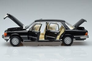 Mercedes 450 SEL 6.9 W116 Limitovaná Edícia Norev 1:18 183458 Kov – obrázok 4 z 8