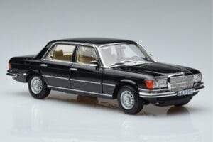 Mercedes 450 SEL 6.9 W116 Limitovaná Edícia Norev 1:18 183458 Kov – obrázok 6 z 8