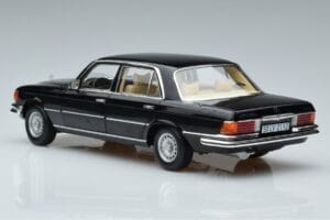 Mercedes 450 SEL 6.9 W116 Limitovaná Edícia Norev 1:18 183458 Kov – obrázok 7 z 8
