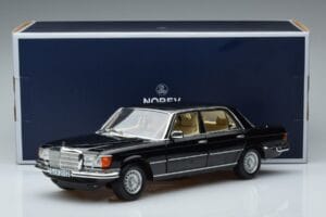 Mercedes 450 SEL 6.9 W116 Limitovaná Edícia Norev 1:18 183458 Kov – obrázok 8 z 8