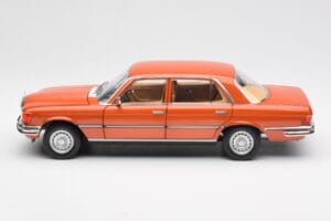 Mercedes 450 SEL 6.9 W116 Oranžový Metallic Norev 1:18 183459 Kov – obrázok 4 z 8