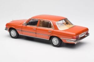 Mercedes 450 SEL 6.9 W116 Oranžový Metallic Norev 1:18 183459 Kov – obrázok 7 z 8