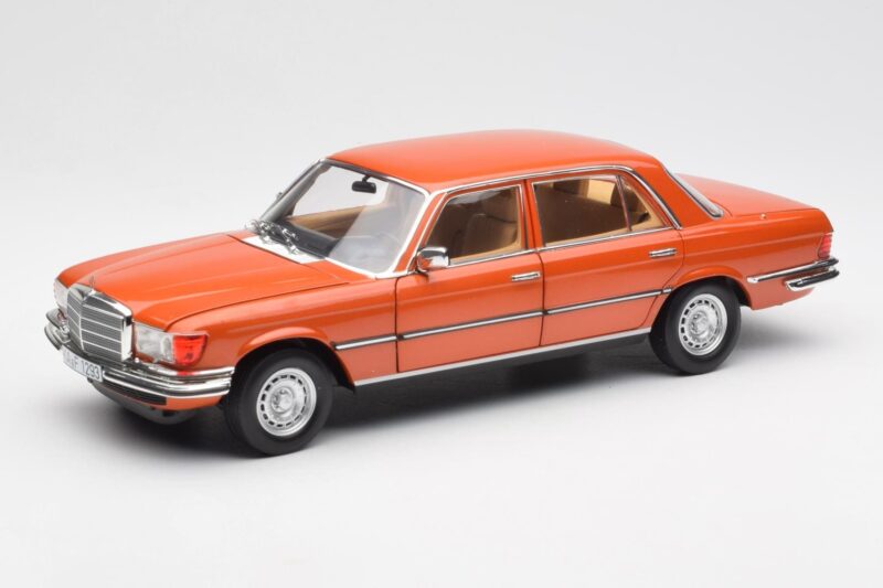Mercedes 450 SEL 6.9 W116 Oranžový Metallic Norev 1:18 183459 Kov