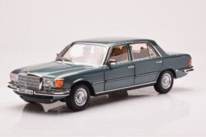 Mercedes 450 SEL 6.9 W116 Petrol Metalická Norev 1:18 183974 Kov