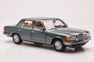 Mercedes 450 SEL 6.9 W116 Petrol Metalická Norev 1:18 183974 Kov – obrázok 6 z 8