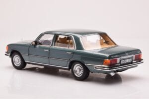 Mercedes 450 SEL 6.9 W116 Petrol Metalická Norev 1:18 183974 Kov – obrázok 7 z 8