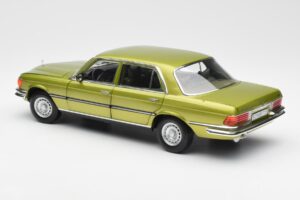 Mercedes 450 SEL W116 Citrus Zelený Edícia Dealer Norev 1:18 B66040683 Kov – obrázok 7 z 8