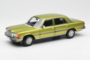 Mercedes 450 SEL W116 Citrus Zelený Edícia Dealer Norev 1:18 B66040683 Kov