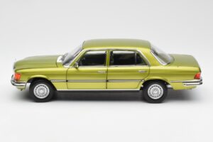Mercedes 450 SEL W116 Citrus Zelený Edícia Dealer Norev 1:18 B66040683 Kov – obrázok 4 z 8