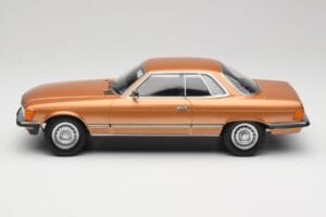 Mercedes 450 SLC C107 Icon Gold Metallic KK-Scale 1:18 KKDC180791 Kov – obrázok 3 z 6