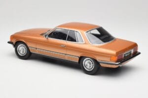 Mercedes 450 SLC C107 Icon Gold Metallic KK-Scale 1:18 KKDC180791 Kov – obrázok 5 z 6