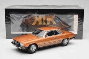 Mercedes 450 SLC C107 Icon Gold Metallic KK-Scale 1:18 KKDC180791 Kov – obrázok 6 z 6