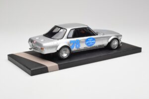 Mercedes 450 SLC #35 H. Heyer / C. Schickentanz Monza 1978 Minichamps 1:18 107783278 Kov – obrázok 2 z 6