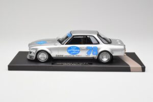 Mercedes 450 SLC #35 H. Heyer / C. Schickentanz Monza 1978 Minichamps 1:18 107783278 Kov – obrázok 3 z 6