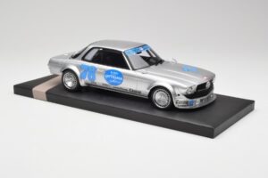 Mercedes 450 SLC #35 H. Heyer / C. Schickentanz Monza 1978 Minichamps 1:18 107783278 Kov – obrázok 4 z 6