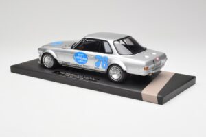 Mercedes 450 SLC #35 H. Heyer / C. Schickentanz Monza 1978 Minichamps 1:18 107783278 Kov – obrázok 5 z 6