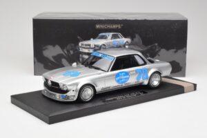 Mercedes 450 SLC #35 H. Heyer / C. Schickentanz Monza 1978 Minichamps 1:18 107783278 Kov – obrázok 6 z 6
