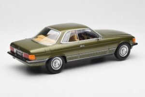 Mercedes 450 SLC R107 Zelený Metalíza KK-Scale 1:18 KKDC180792 Kov – obrázok 2 z 6