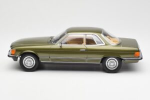 Mercedes 450 SLC R107 Zelený Metalíza KK-Scale 1:18 KKDC180792 Kov – obrázok 3 z 6