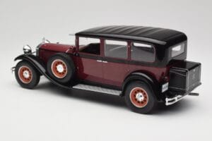 Mercedes 460 Nurburg W08 Čierny MCG 1:18 MCG18364 Kov – obrázok 5 z 6