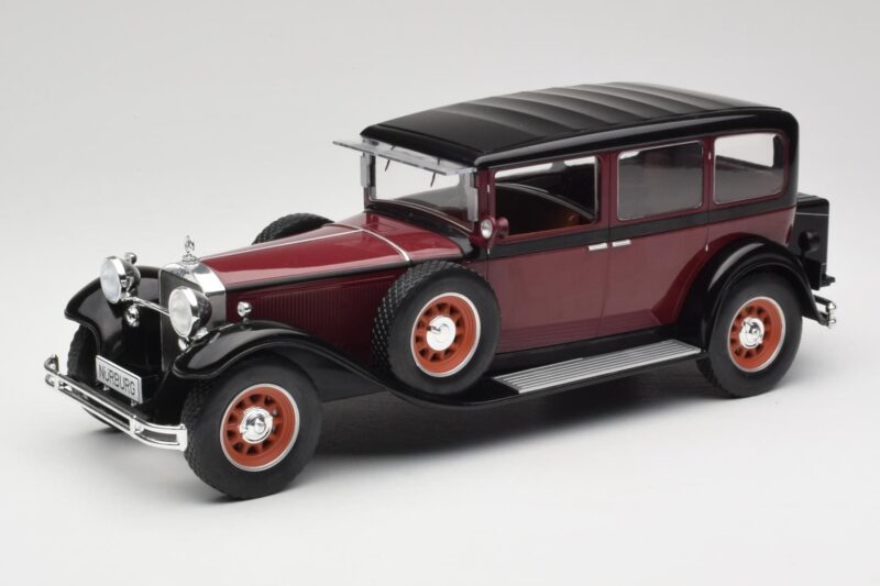 Mercedes 460 Nurburg W08 Čierny MCG 1:18 MCG18364 Kov