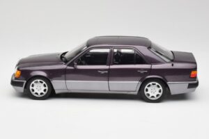 Mercedes 500 E W124 Bornit Metallic Norev 1:18 183948 Kov – obrázok 4 z 8