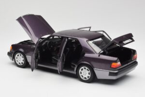 Mercedes 500 E W124 Bornit Metallic Norev 1:18 183948 Kov – obrázok 5 z 8