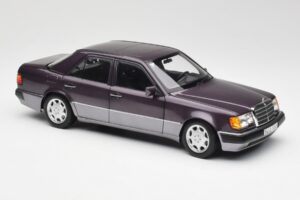 Mercedes 500 E W124 Bornit Metallic Norev 1:18 183948 Kov – obrázok 6 z 8