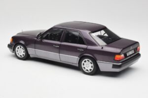 Mercedes 500 E W124 Bornit Metallic Norev 1:18 183948 Kov – obrázok 7 z 8