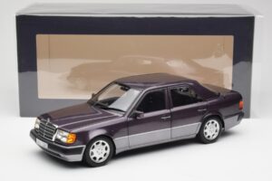 Mercedes 500 E W124 Bornit Metallic Norev 1:18 183948 Kov – obrázok 8 z 8
