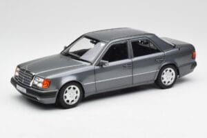 Mercedes 500 E W124 Pearl Šedý Norev 1:18 183946 Kov