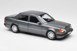 Mercedes 500 E W124 Pearl Šedý Norev 1:18 183946 Kov – obrázok 6 z 8