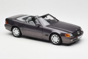 Mercedes 500 SL R129 Bornit Metalíza Edícia Dealer Norev 1:18 B66040655 Kov – obrázok 11 z 13
