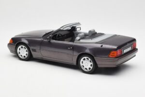 Mercedes 500 SL R129 Bornit Metalíza Edícia Dealer Norev 1:18 B66040655 Kov – obrázok 12 z 13