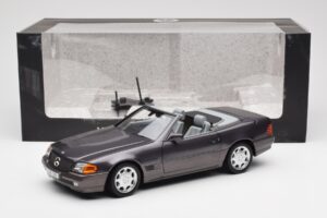 Mercedes 500 SL R129 Bornit Metalíza Edícia Dealer Norev 1:18 B66040655 Kov – obrázok 13 z 13